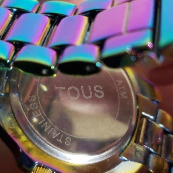 TOUS brand irrodecent wrist watch - Picture 4 of 12